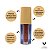 Batom Líquido Velvety Ruby Rose Glass Bg02 3,5ml - Imagem 2