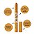 Sombra Para Olhos em Barra Ruby Kisses Stick Eyeshadow Gold Glam 1,4g Rsb03b - Imagem 2