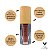 Gloss Laqueado Ruby Rose Glass Bg02 3ml - Imagem 2