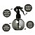 Borrifador Plástico Vertix Bola Salon Spray Preto 150ml Cód.3022 - Imagem 2