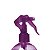 Borrifador Plástico Vertix Bola Salon Spray Roxo 150ml Cód.3022 - Imagem 3