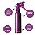Borrifador Alumínio Vertix Roxo 300ml Cód.3009 - Imagem 2
