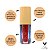 Gloss Laqueado Ruby Rose Glass Bg04 3ml - Imagem 2