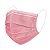 Máscara Cirurgica Tripla Descartável Vabene Pro Line Tam:único C/50 Uni Rosa Ref.:1522 - Imagem 4