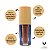 Gloss Laqueado Ruby Rose Glass Bg01 3ml - Imagem 2