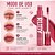 Lip Fix Tint Ruby Kisses Getting Ready Llt06b 2ml - Imagem 6