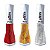 Kit Esmalte Glitter Hits 5free 8ml C/3 - Imagem 1