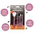 Kit Pincéis Para Maquiagem Macrilan Rosa Kp5-18 - Imagem 2