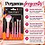 Kit Macrilan: 5 Pincéis Para Maquiagem Rosa Kp5-18 - Imagem 7