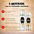 Shampoo+Condicionador Pantene Hidro-cauterização175ml - Imagem 4