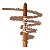 Sombra Para Olhos em Barra Ruby Kisses Stick Eyeshadow Bronze Glam 1,4g Rsb04b - Imagem 4