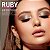 Sombra Para Olhos em Barra Ruby Kisses Stick Eyeshadow Bronze Glam 1,4g Rsb04b - Imagem 6