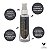 Tônico Capilar Shine Blue Biotina Force Hair 110ml - Imagem 2
