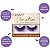 Cílios Postiços Kiss I-envy Color Couture Real Mink Full Colored Purple Ic04 - Imagem 2