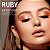 Sombra Para Olhos em Barra Ruby Kisses Stick Eyeshadow Copper Glam 1,4g Rsb05b - Imagem 6