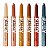 Kit Sombra Para Olhos em Barra Ruby Kisses Stick Eyeshadow 1,4g C/6 - Imagem 1