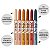 Kit Sombra Para Olhos em Barra Ruby Kisses Stick Eyeshadow 1,4g C/6 - Imagem 2