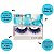 Cílios Postiços Kiss I-envy Color Couture Faux Mink Mixed Colored Blue Ic07 - Imagem 2