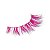 Cílios Postiços Kiss I-envy Color Couture Real Mink Full Colored Pink Ic03 - Imagem 4