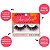 Cílios Postiços Kiss I-envy Color Couture Faux Mink Tint Colored Pink Ic12 - Imagem 2