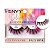 Cílios Postiços Kiss I-envy Color Couture Faux Mink Mixed Colored Crimson Ic05 - Imagem 1