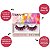 Cílios Postiços Kiss I-envy Color Couture Faux Mink Mixed Colored Crimson Ic05 - Imagem 2