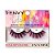 Cílios Postiços Kiss I-envy Color Couture Faux Mink Mixed Colored Crimson Ic05 - Imagem 3
