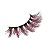 Cílios Postiços Kiss I-envy Color Couture Faux Mink Mixed Colored Crimson Ic05 - Imagem 4