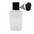 Kit Para Viagem Santa Clara Com 3 Frascos 150ml Branco - Imagem 2