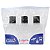 Kit Para Viagem Santa Clara Com 3 Frascos 150ml Branco - Imagem 3