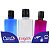 Kit Para Viagem Santa Clara Com 3 Frascos 150ml Colorido - Imagem 4