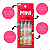 Unhas Autocolantes Kiss Impress Mini Mom-approved Spring Song Com 20un Imk07x - Imagem 2