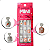 Unhas Autocolantes Kiss Impress Mini Mom-approved Easter Bunny Com 20un Imk05x - Imagem 3