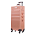Maleta Carrinho Creative Makeup 4 Andares e 4 Rodinhas Rose Gold Bo-tr007t - Imagem 3