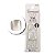 Unha Postiça Para Pés Kiss Impress Color Toe Nails 501 Lustre White Com 24un - Imagem 2