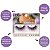 Cílios Postiços Kiss I-envy Color Couture Faux Mink Mixed Colored Purple Ic06 - Imagem 2