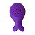 Esponja Para Limpeza Facial Meily’s Ref.:mac-290 Roxo - Imagem 1