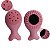 Esponja Para Limpeza Facial Meily’s Ref.:mac-290 Rosa - Imagem 3