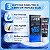 Tonalizante Keraton Hard Colors Heroes Blue 100g - Imagem 5