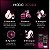 Tonalizante Keraton Hard Colors Pure Magent 100g - Imagem 6