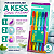 Kit Kess Basic Action: 5 Escovad Dentais Macia Cód.2548 - Imagem 5