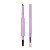 Lápis Para Sobrancelhas Ruby Rose Mood Ponta Fina 2x1 Cor 03 Dark Hb-521-3 - Imagem 4