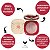 Blush Marmorizado Eudora Niina Secrets Cor 1 9,6g - Imagem 2