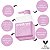 Emulsão de Limpeza Creamy Skincare Limpador Suave Hidratante 180ml - Imagem 2