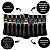 Kit Esmaltes Gel Nati Janaína Rodrigues Minhas Rainhas 8g Com 10 - Imagem 2