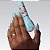 Esmalte Cremoso Dailus Milk Nails Blueberry 8ml - Imagem 5