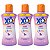 Kit Loção Repelente de Insetos Cimed Xô Inseto Kids Com 3 100ml - Imagem 1