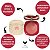 Blush Marmorizado Eudora Niina Secrets Cor 2 9,6g - Imagem 2