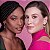 Blush Marmorizado Eudora Niina Secrets Cor 2 9,6g - Imagem 4