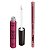 Lipkit Batom Líquido + Lapiseira Labial Vult Real Color Malva - Imagem 1